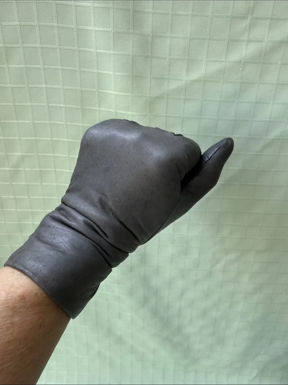 Vintage dark gray